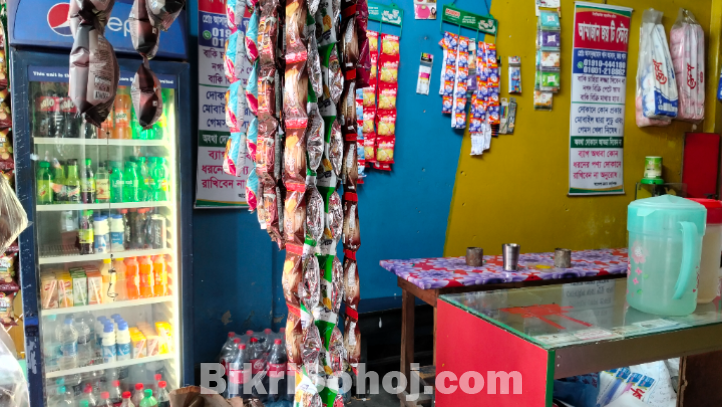 দোকান বিক্রি করা হবে
